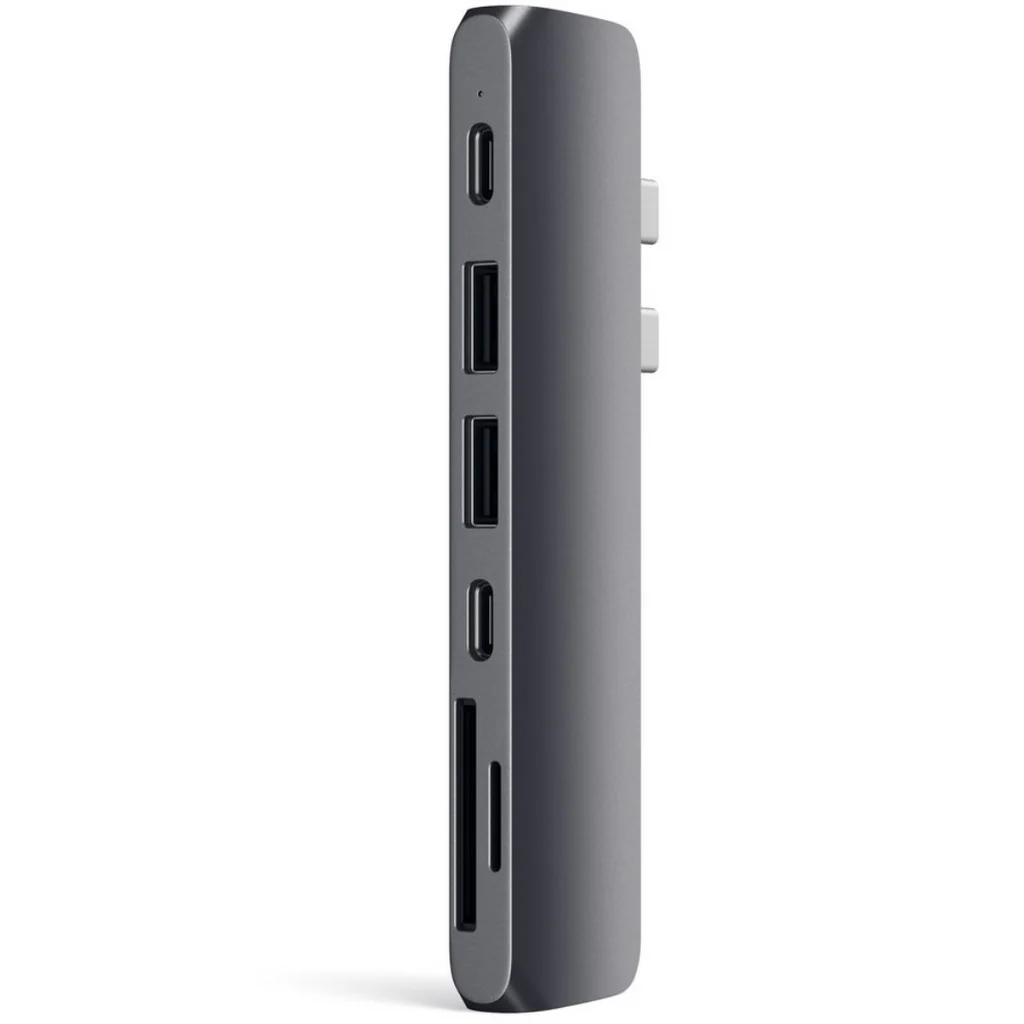 Satechi Type-C Pro Hub with 4K HDMI (Space Gray)